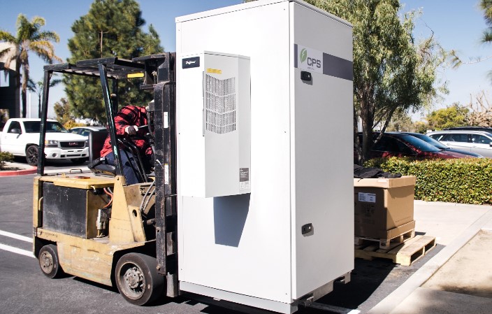 Commercial Energy Storage a Win-Win